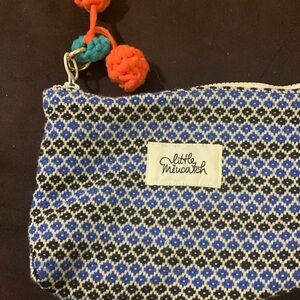 Little miucatch cosmetic bag